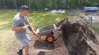+50 к силе). Тачка земли за минуту с небольшим.