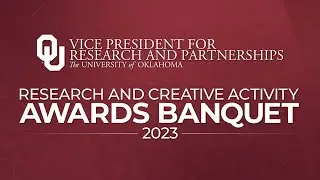 2023 VPRP Research and Creative Activity Awards