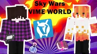 SKY WARS VIMEWORLD [60 FPS]