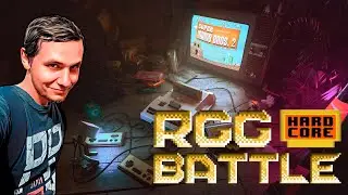RGG-BATTLE - Coulthard, X - Phantom, Brick Man, snowboy.