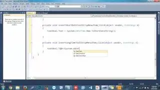 12 How to Create Notepad in c# Part 1