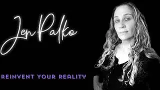 Retro Jen Palko Reinvent Your Reality Commercial 2023 Personal Transformation