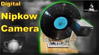 I Built a Mechanical Digital Camera With a Nipkow Disk