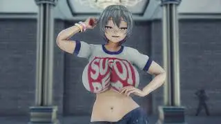 [Uzaki MMD] Higher [Uzaki]