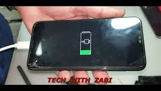 NOKIA 6.1 plus charging flex and back door change | how to replace nokia 6.1+ charing board & back |