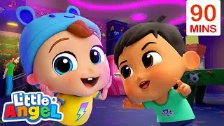 Let's Play at the Arcade! | @LittleAngel Kids Songs & Nursery Rhymes