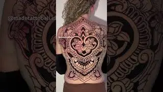 Kasi nilai 1-10 untuk hasil tatto ini guys 🥰 #fypシ゚viral #tattooink #reels #tattooartist #reel