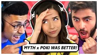TSM Myth & Yassuo FIGHT over BEST SHIP - Pokimane Valorant