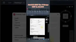 AutoCAD 2025 How to Change UNIT #autocad #shortvideo #subscribe #shortsfeed #shorts #short #design