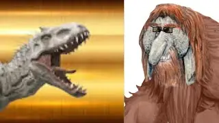 When Indo came to visit. | Gaming Indominus's Meme Contest