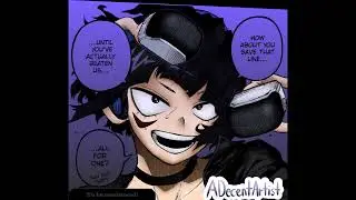 FIDDLE FADDLE| MHA Chapter 354 Kyouka Jirou Coloring.