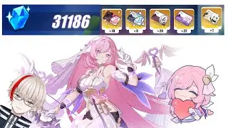 Herrscher of Human: Ego Gacha~ Full Elysia in 30k+ crystal ???