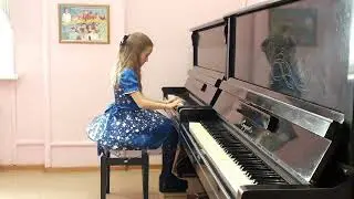 Алексеева Алиса - К.Черни Этюд соч. 599 № 28