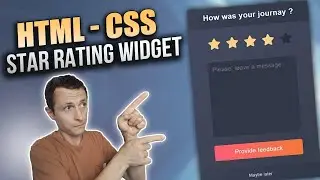 CSS Star Rating WIDGET