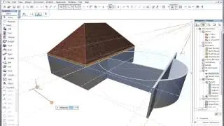 3D interactions in ARCHICAD - Move, offset or delete guidelines
