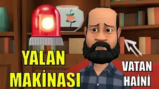 Komik videolar ; Yalan makinası yapan öğrenci  