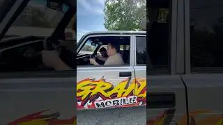 Старшая, средняя и младшая дочь за рулём 😅 #вождение #права #pov #юмор