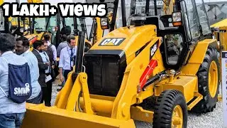 CAT 424B2 Backhoe Loader - #Excon