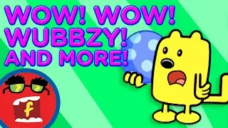 Wow! Wow! Wubbzy! AND MORE! | OVER 30 MINUTES Of Stories For Kids | Fredbot Nursery Rhymes for Kids