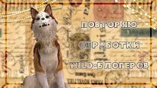 /// Повторяю обработки Wild-Блогеров /// •WildCraft•
