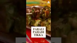 Farali pahadi tikka  | Navratri Recipe | Wonderchef