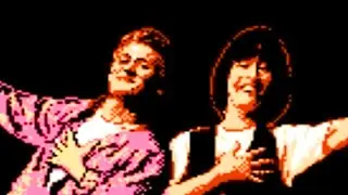 Bill & Ted's Excellent Video Game Adventure (NES) Playthrough - NintendoComplete