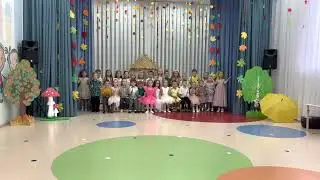 Body percussion "Дождик пошёл"