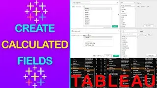 How to Create Calculated Fields in Tableau (Tableau Part 29)