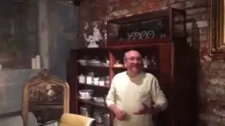 приглашение Павла Сюткина на "Ужин в МАССОЛИТе" 18.12.2016