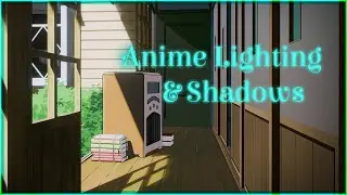 Anime Shadow & Lighting Techniques in Blender