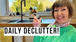 Daily Decluttering 2023! Flylady, minimalism, hygge home! 6