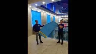 Вертикальные жалюзи в Краснодаре для бассейна