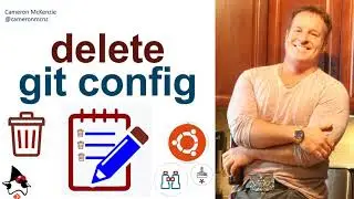 How to Remove and Delete Properties from Git Config