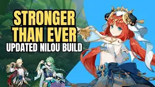 Shes Only Getting Stronger.. | Updated Nilou Build Guide, Teams, Artifacts, Weapons | Genshin Impact