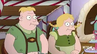 Matt Groening's Disenchantment - Luci, Elfo & Bean | official trailer (2018)