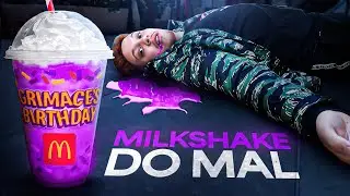 GRIMACE SHAKE VIROU MEU PIOR PESADELO !