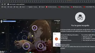 osu! with 1000 tabs opened