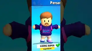 Stumble Guys Skins Evolución pt.3 #stumbleguys #skinstumbleguys