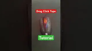 Dragclick Tape Tutorial for Minecraft 