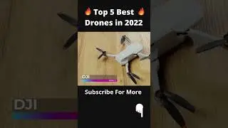 Best Drone 2022 🔥 TOP 5 Best Drones in 2022 🔥  