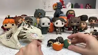 All My Christmas Advent Calendar Harry Potter Mini Pop Figures #ad