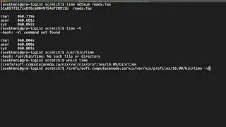 Finding the maximum memory used by your program