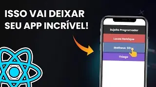 Criando lista com Drag and Drop no React Native 🚀