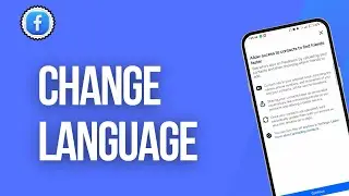 How to Change Language on Facebook Lite