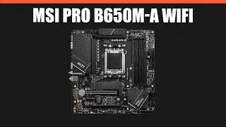 Материнская плата MSI PRO B650M-A WIFI