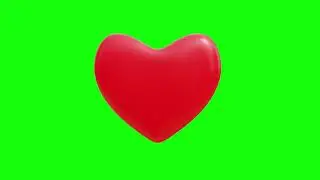 green screen hearts background || green screen animation |chroma key |green screen effects