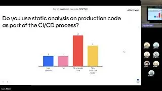“Static analysis of testware”: Jean Malm, Mälardalen University