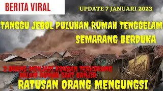 SEMARANG BERDUKA.! BARU SAJA BANJIR TENGGELAMKAN PULUHAN RUMAH. #banjir #semarangbanjir #viralvideo