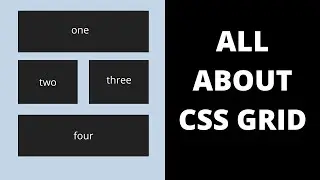 Responsive CSS Grid Layout  | A Complete Guide to Grid | Part-1
