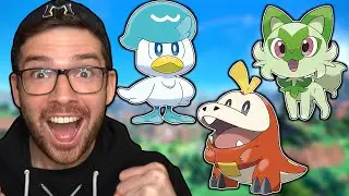 MandJTV Reacts to Pokemon Scarlet and Violet